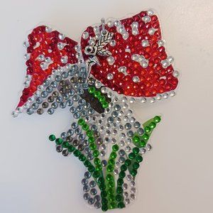 Magner mushroom fairie charm